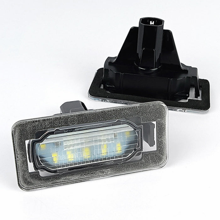 Yankok LED License Plate Lights for Toyota Corolla 2014–2019 11th Gen E170