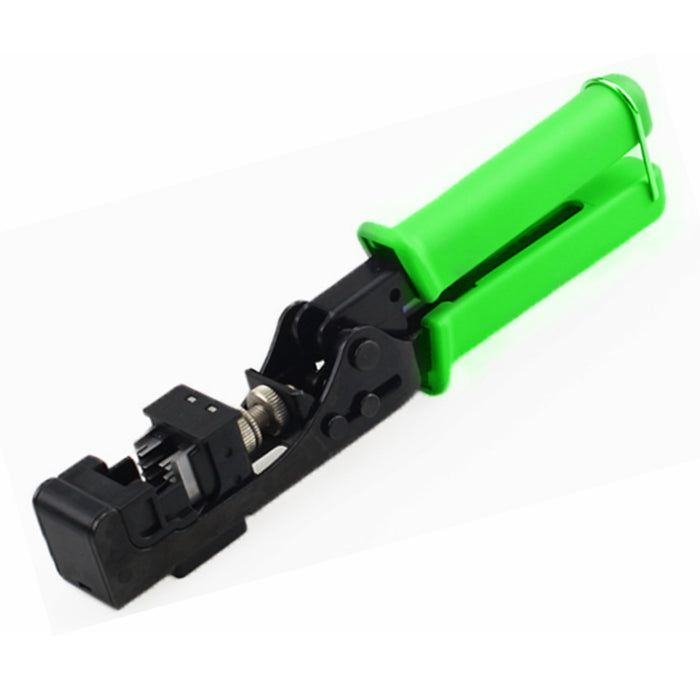 Yankok 90 Degree Keystone Jack Punch Down Tool Specific Modular FIT (Check Jacks’ Fitment in Picture) Green Handle