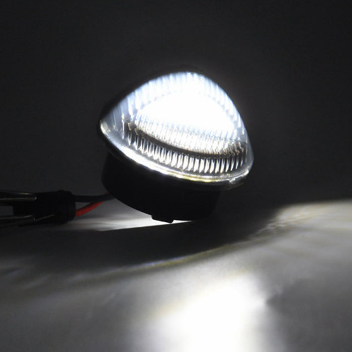 Yankok LED License Plate Lights for Ford F150 2001-2004, Ranger 2004-2007, Explorer Sport Trac 2007-2010