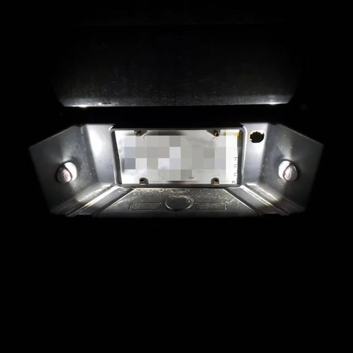 Yankok LED License Plate Lights for Ford F150 2001-2004, Ranger 2004-2007, Explorer Sport Trac 2007-2010