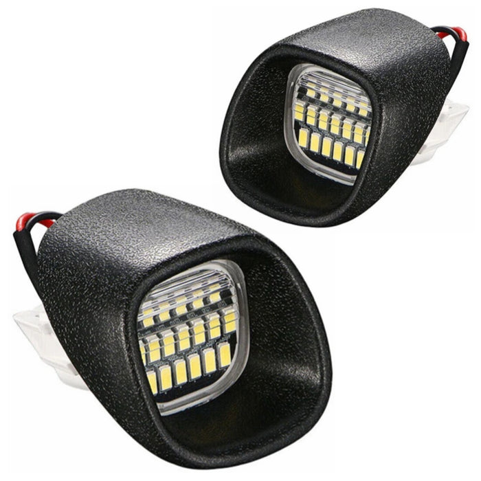 Yankok LED License Plate Lights for Chevrolet Blazer S10 1998-2005 GMC Sonoma Jimmy 1998-2004 Oldsmobile Bravada 1998-2001