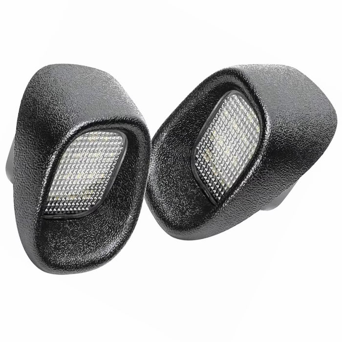 Yankok LED License Plate Lights T10 Plug for Chevrolet Blazer S10 1998-2005 GMC Sonoma Jimmy 1998-2004 Oldsmobile Bravada 1998-2001