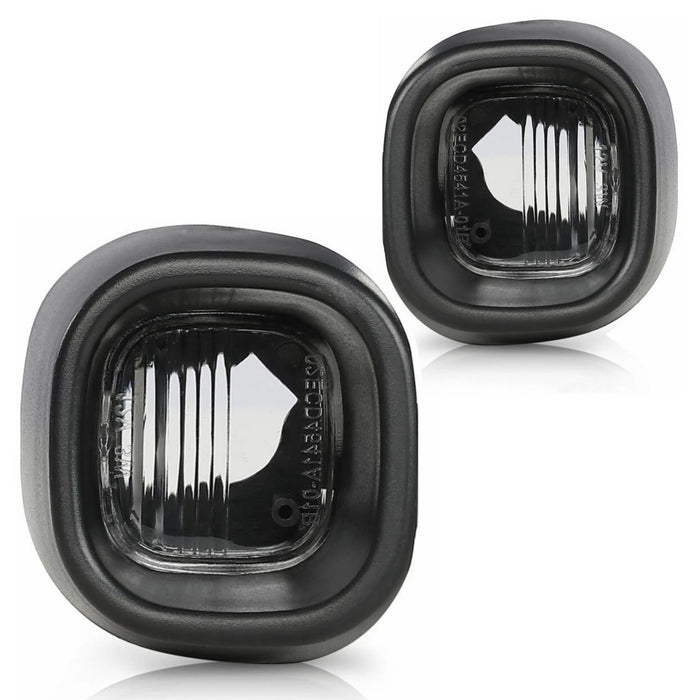 Yankok OE License Plate Lights Housing for Chevrolet Blazer S10 1998-2005 GMC Sonoma Jimmy 1998-2004 Oldsmobile Bravada 1998-2001