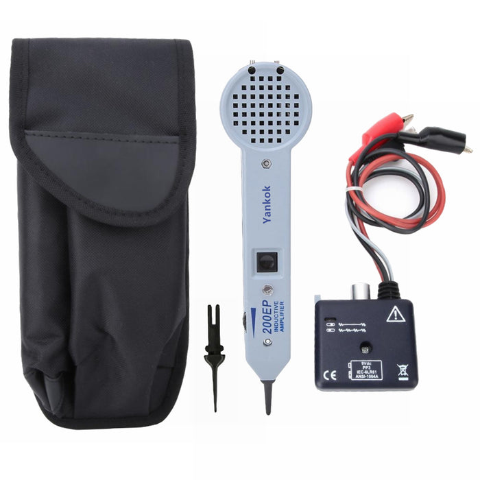 Yankok 200EP Tone Probe w/ 77HP Generator Kit Inductive Amplifier Tracer