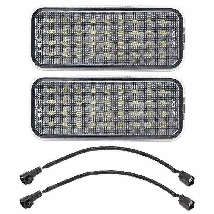 Yankok LED Bed Lights for Toyota Tacoma 2020-2023 with Connection Wire 36-SMD PT857-35200