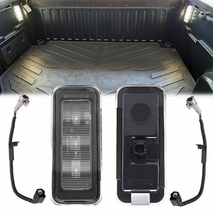 Yankok LED Bed Lights for Toyota Tacoma 2020-2023 with Connection Wire 3-SMD PT857-35200
