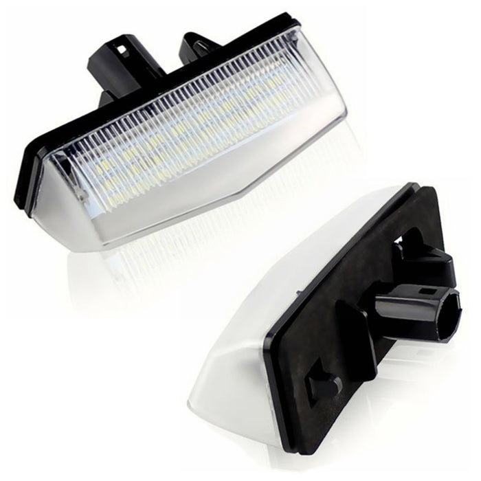 Yankok LED License Plate Lights for Toyota RAV4 Prius Venza C-HR Matrix Scion tC and Lexus CT200h NX200t/300h RX200t/450h IS300 Wagon 8127053011