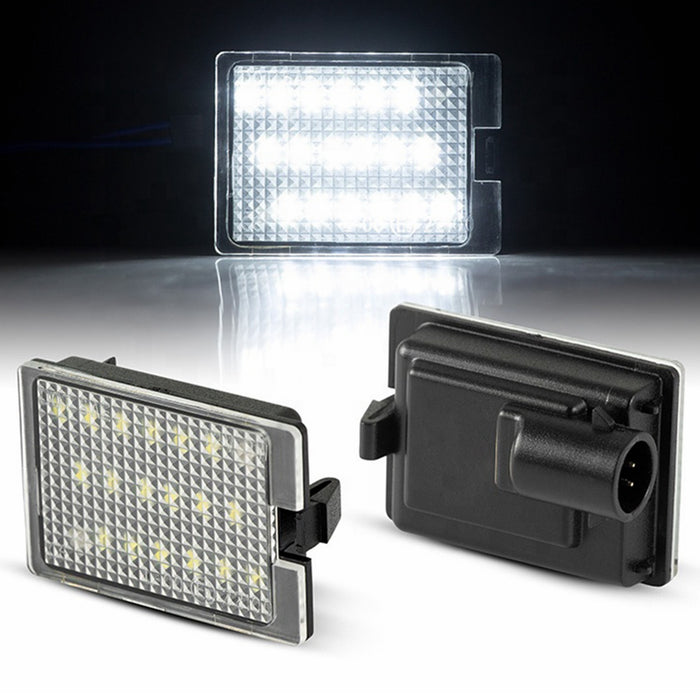 Yankok License Plate Lights for Dodge Durango 2014-2025 All Body & Trims