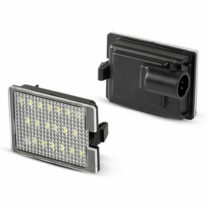 Yankok License Plate Lights for Dodge Durango 2014-2025 All Body & Trims