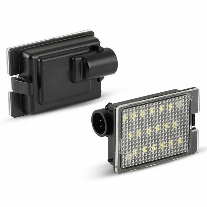 Yankok License Plate Lights for Dodge Durango 2014-2025 All Body & Trims