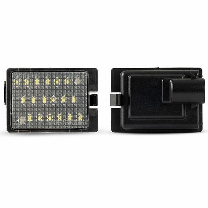 Yankok License Plate Lights for Dodge Durango 2014-2025 All Body & Trims