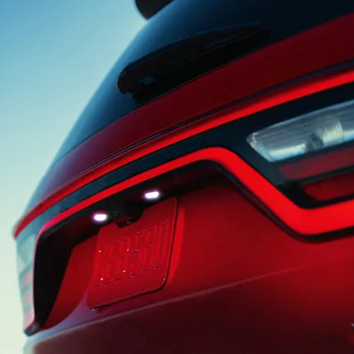 Yankok License Plate Lights for Dodge Durango 2014-2025 All Body & Trims