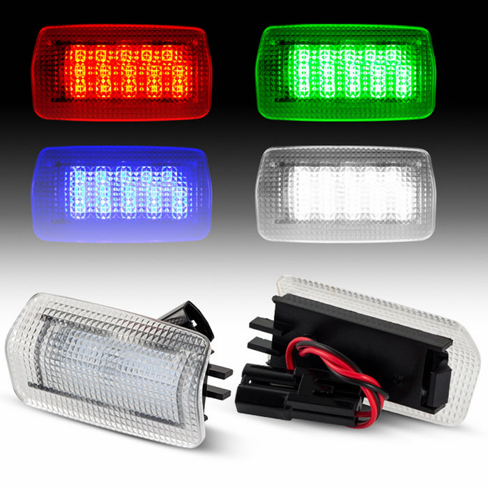 Yankok RGB Door Courtesy Lights for Toyota Camry Avalon Highlander Sienna Tundra Sequoia Prius 86 Scion FR-S Subaru BRZ Lexus IS ES GS GX LX LS RC RX