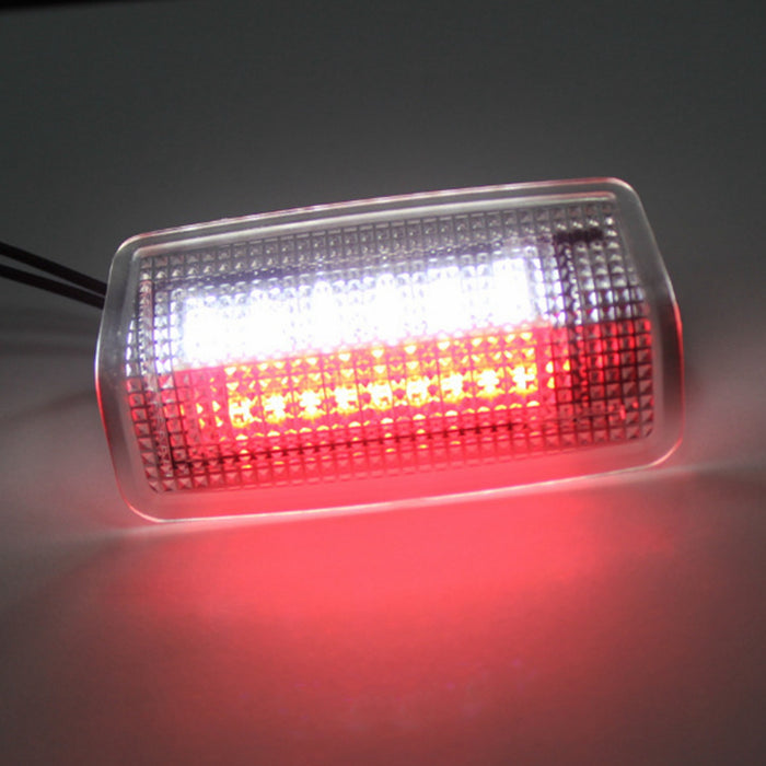 Yankok LED Door Courtesy Lights White Red for Toyota Camry Avalon Highlander Sienna Tundra Sequoia Prius 86 Scion FR-S Subaru BRZ Lexus IS ES GS GX LX LS RC RX