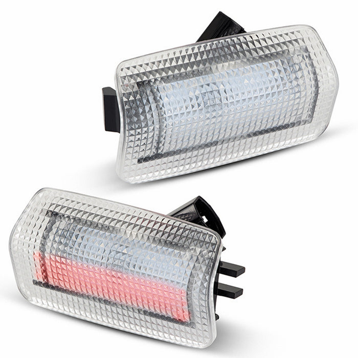 Yankok LED Door Courtesy Lights White Red for Toyota Camry Avalon Highlander Sienna Tundra Sequoia Prius 86 Scion FR-S Subaru BRZ Lexus IS ES GS GX LX LS RC RX