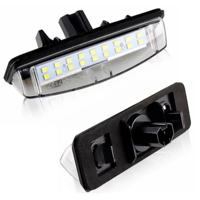 LED Kennzeichenbeleuchtung für Toyota Camry Aurion Avensis Echo Prius