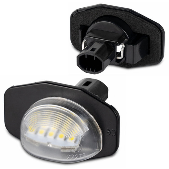 Yankok LED License Plate Lights for Toyota Corolla 2009-2013 Sienna 2011-2020 Scion xB 2008-2015 xD 2008-2014