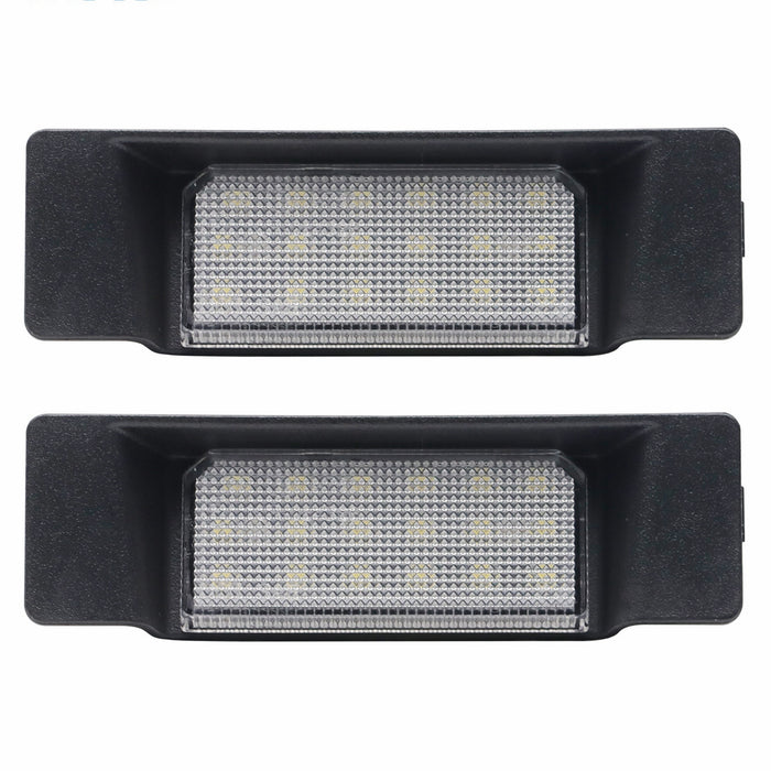 Yankok LED License Plate Lights Fit Toyota GR86 and Subaru BRZ 2021-2025 ZN8/ZD8 2nd Gen
