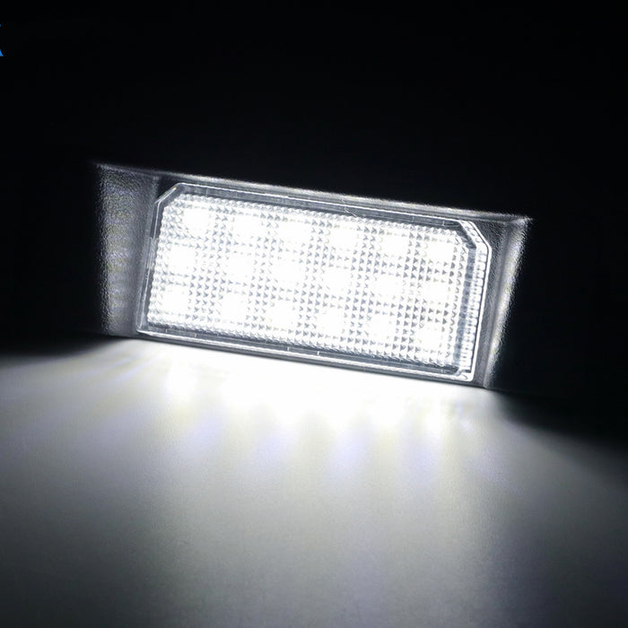 Yankok LED License Plate Lights Fit Toyota GR86 and Subaru BRZ 2021-2025 ZN8/ZD8 2nd Gen