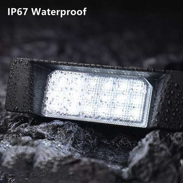 Yankok LED License Plate Lights Fit Toyota GR86 and Subaru BRZ 2021-2025 ZN8/ZD8 2nd Gen