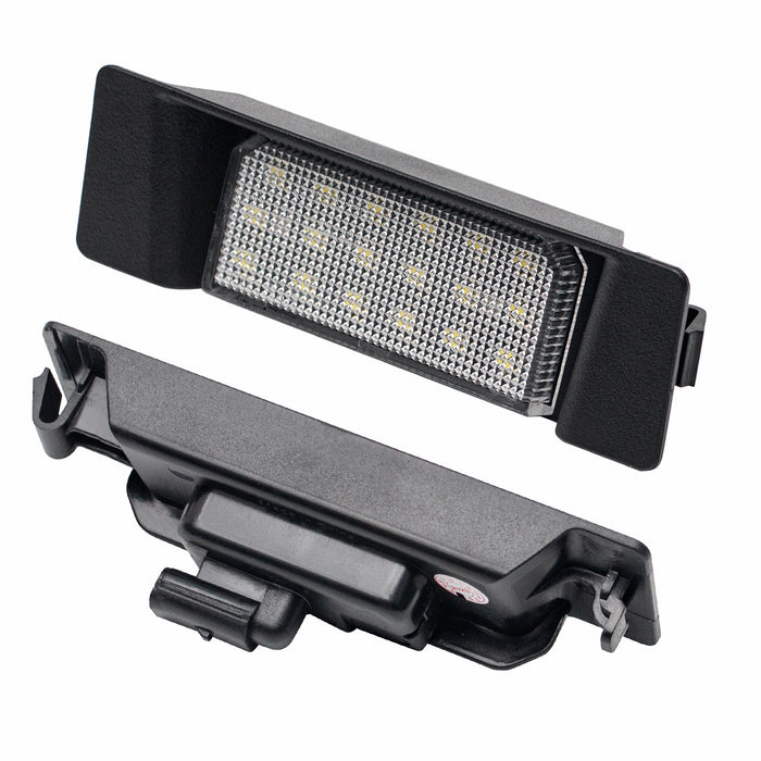 Yankok LED License Plate Lights Fit Toyota GR86 and Subaru BRZ 2021-2025 ZN8/ZD8 2nd Gen