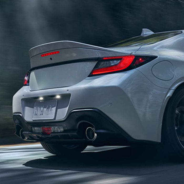 Yankok LED License Plate Lights Fit Toyota GR86 and Subaru BRZ 2021-2025 ZN8/ZD8 2nd Gen