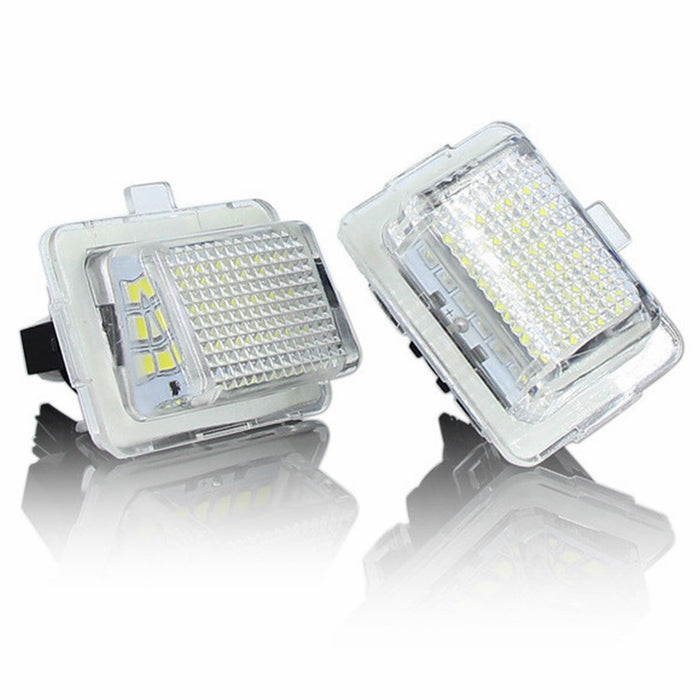 Yankok LED License Plate Lights for Mercedes Benz W204 S204 W212 C207 S212 W221 C216
