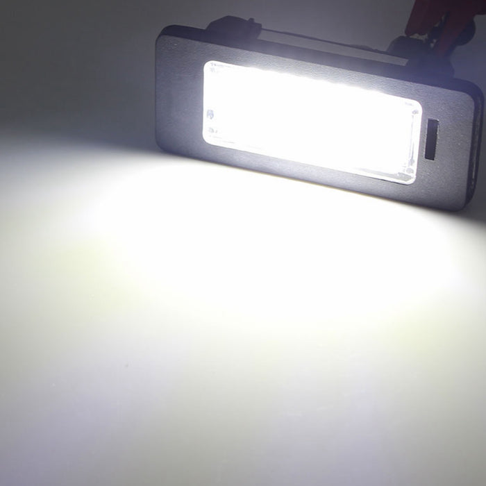 Yankok LED License Plate Lights for BMW 1 3 4 5 Series E82 E88 E90 E91 E92 E93 E39 E60 E61 E70 E71 E72 X1 X3 X5 X6 M3 M4