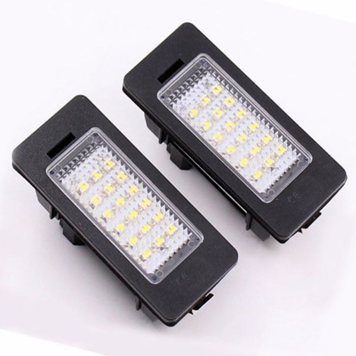 Yankok LED License Plate Lights for BMW 1 3 4 5 Series E82 E88 E90 E91 E92 E93 E39 E60 E61 E70 E71 E72 X1 X3 X5 X6 M3 M4