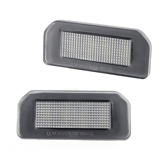 Yankok LED License Plate Lights for Tesla Model 3 2017-UP and Model Y 2020-UP