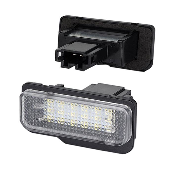 Yankok LED License Plate Lights for Tesla Model S 2012-2016