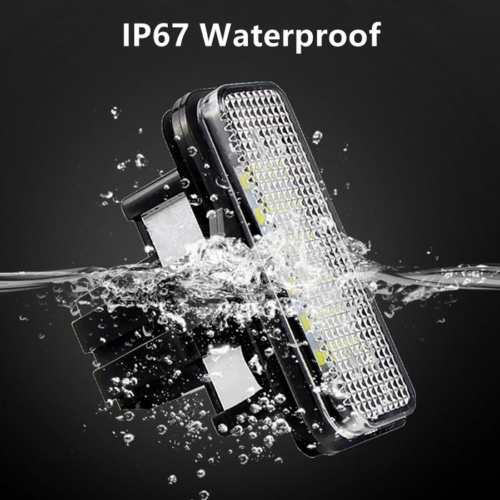 Yankok LED License Plate Lights for Tesla Model S 2012-2016