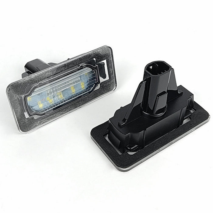 Yankok LED License Plate Lights for Toyota Corolla 2014–2019 11th Gen E170