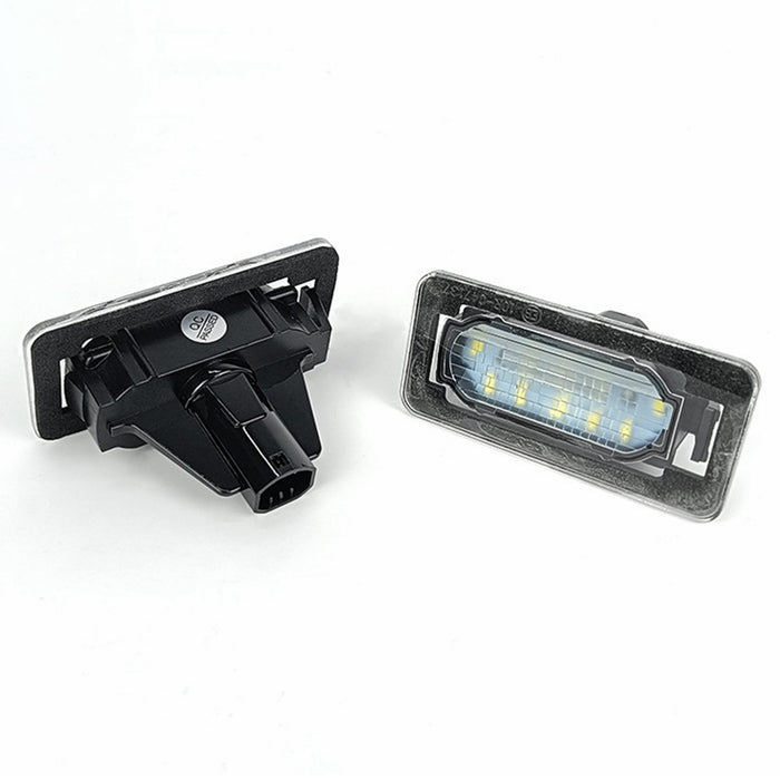 Yankok LED License Plate Lights for Toyota Corolla 2014–2019 11th Gen E170