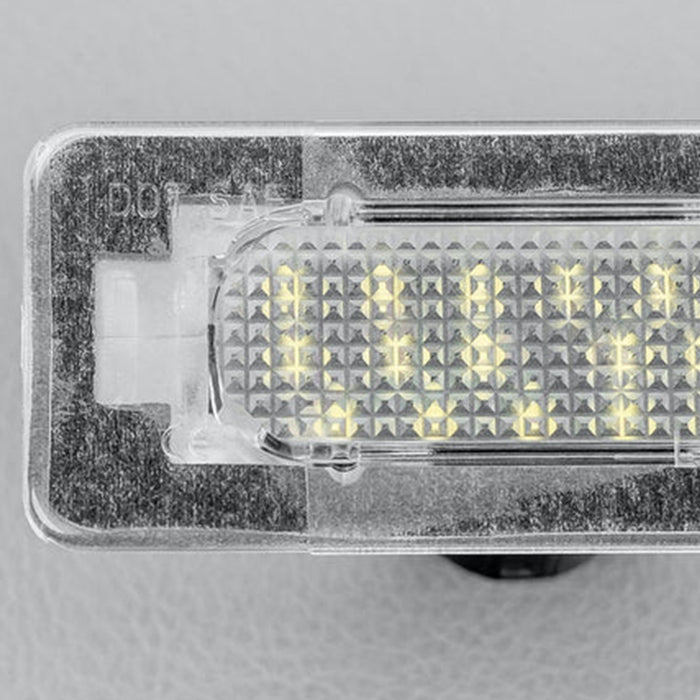 Yankok 18 SMD LED License Plate Lights for Toyota Corolla 2014–2019 11th Gen E170