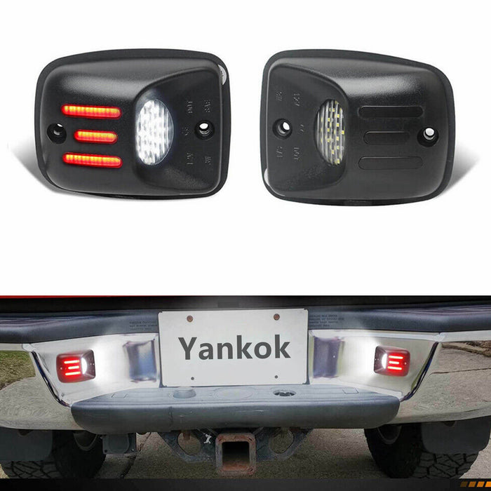 Yankok OLED License Plate Lights for Toyota Tacoma 1995-2004 1st Gen