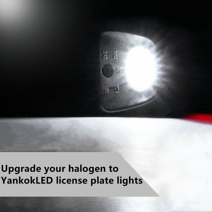 Yankok LED License Plate Lights for Toyota Tacoma 1995-2004 1st Gen