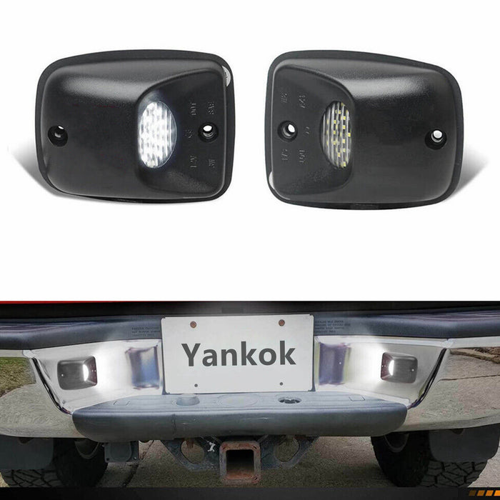 Yankok LED License Plate Lights for Toyota Tacoma 1995-2004 1st Gen