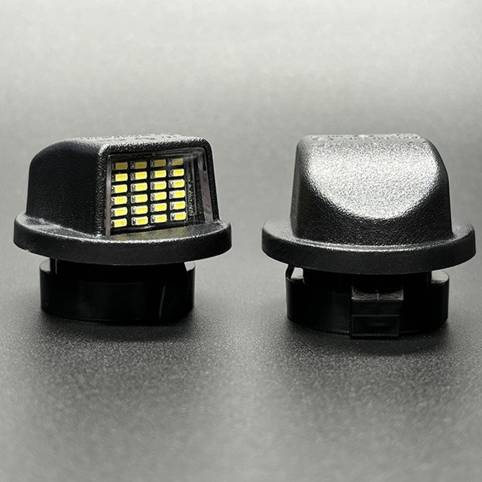 Yankok 24LED License Plate Lights for Ford F150/250/350/450/550/SuperDuty Ranger Expedition Excursion Explore Bronco