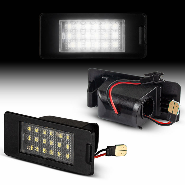 Yankok LED License Plate Lights for Chevrolet Suburban Tahoe Malibu GMC Yukon Cadillac Escalade ATS 2015-2020