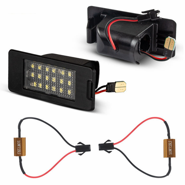 Yankok LED License Plate Lights for Chevrolet Suburban Tahoe Malibu GMC Yukon Cadillac Escalade ATS 2015-2020