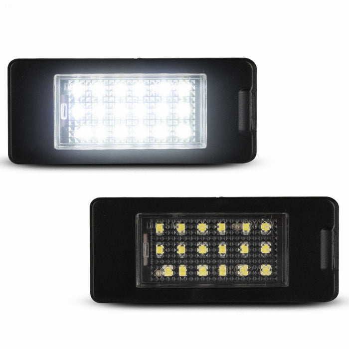 Yankok LED License Plate Lights for Chevrolet Suburban Tahoe Malibu GMC Yukon Cadillac Escalade ATS 2015-2020