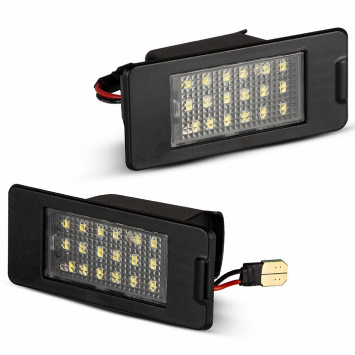 Yankok LED License Plate Lights for Chevrolet Suburban Tahoe Malibu GMC Yukon Cadillac Escalade ATS 2015-2020