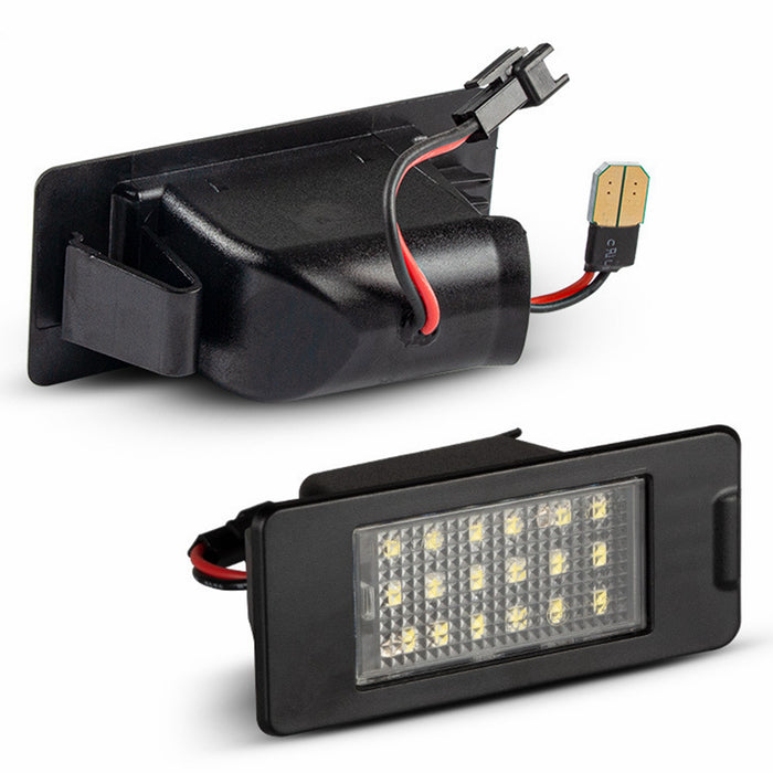 Yankok LED License Plate Lights for Chevrolet Suburban Tahoe Malibu GMC Yukon Cadillac Escalade ATS 2015-2020