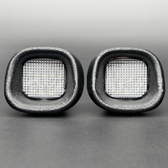 Yankok LED License Plate Lights T10 Plug for Chevrolet Blazer S10 1998-2005 GMC Sonoma Jimmy 1998-2004 Oldsmobile Bravada 1998-2001