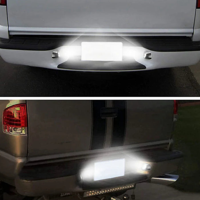 Yankok LED License Plate Lights T10 Plug for Chevrolet Blazer S10 1998-2005 GMC Sonoma Jimmy 1998-2004 Oldsmobile Bravada 1998-2001