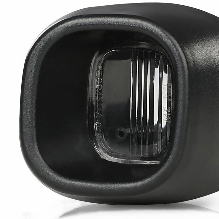 Yankok OE License Plate Lights Housing for Chevrolet Blazer S10 1998-2005 GMC Sonoma Jimmy 1998-2004 Oldsmobile Bravada 1998-2001