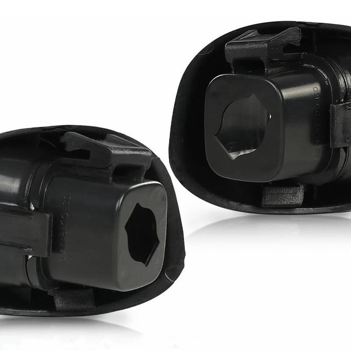 Yankok OE License Plate Lights Housing for Chevrolet Blazer S10 1998-2005 GMC Sonoma Jimmy 1998-2004 Oldsmobile Bravada 1998-2001