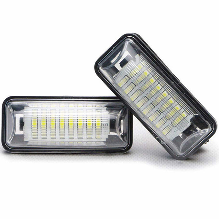 Yankok Toyota Subaru Scion LED License Plate Lights | FR-S FT86 BRZ 12-19 and Impreza WRX STi Legacy 08-19 Crosstrek Forester Outback Ascent 10-19