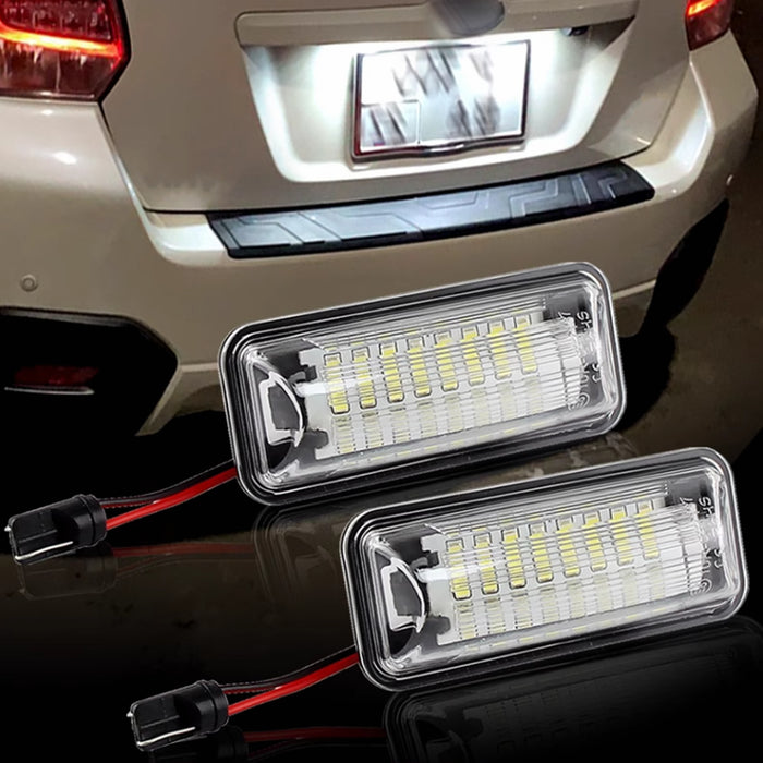 LED Kennzeichenbeleuchtung - für Scion FR-S Toyota 86 Subaru BRZ Impreza WRX